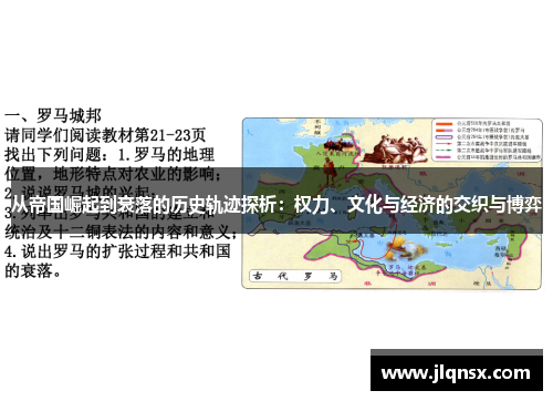 从帝国崛起到衰落的历史轨迹探析：权力、文化与经济的交织与博弈